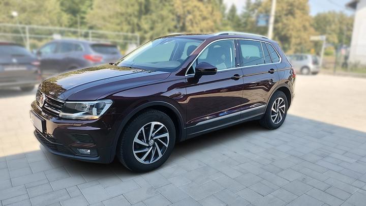 VW Tiguan 2,0 TDI Comfortline