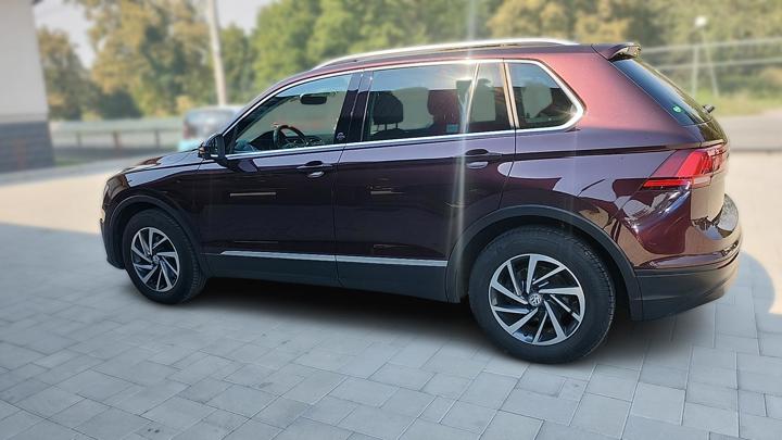 VW Tiguan 2,0 TDI Comfortline