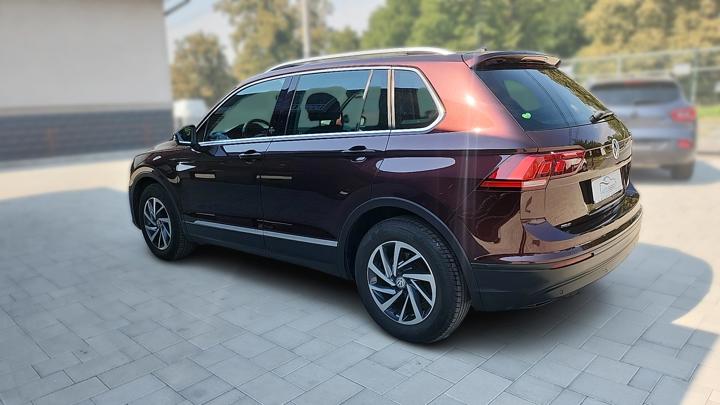 VW Tiguan 2,0 TDI Comfortline