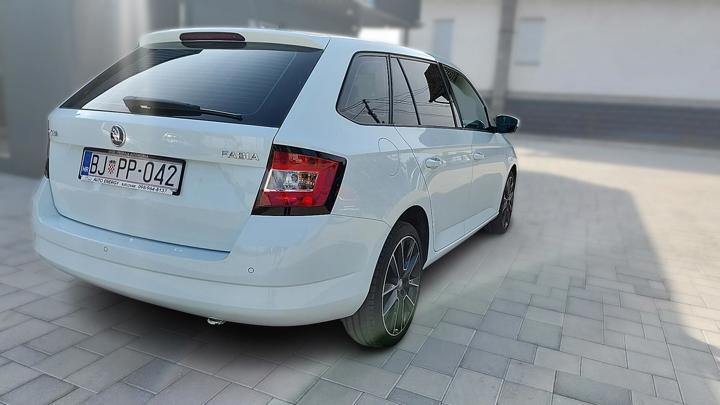 Škoda Fabia Combi 1,4 TDI Ambition