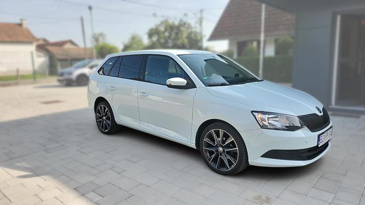 Škoda Fabia Combi 1,4 TDI Ambition