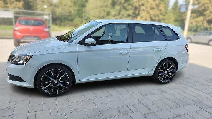 Škoda Fabia Combi 1,4 TDI Ambition