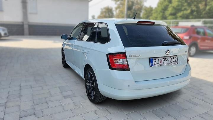 Škoda Fabia Combi 1,4 TDI Ambition