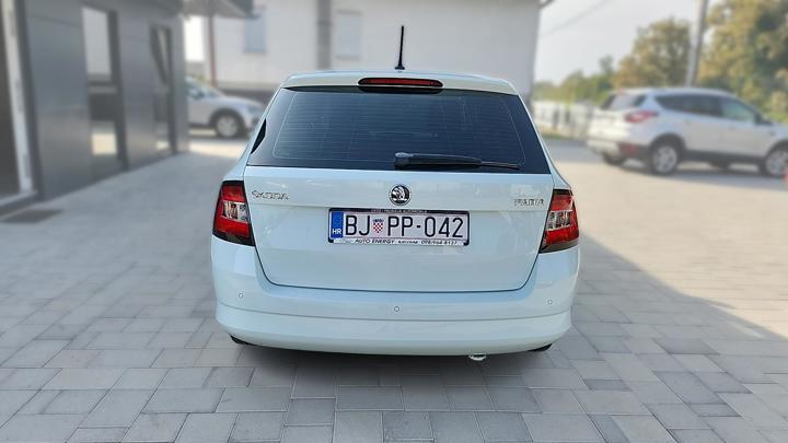 Škoda Fabia Combi 1,4 TDI Ambition