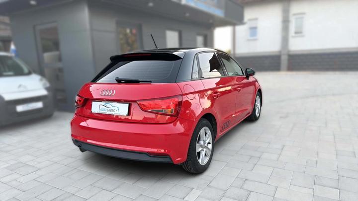 Audi A1 Sportback 1,6 TDI Admired