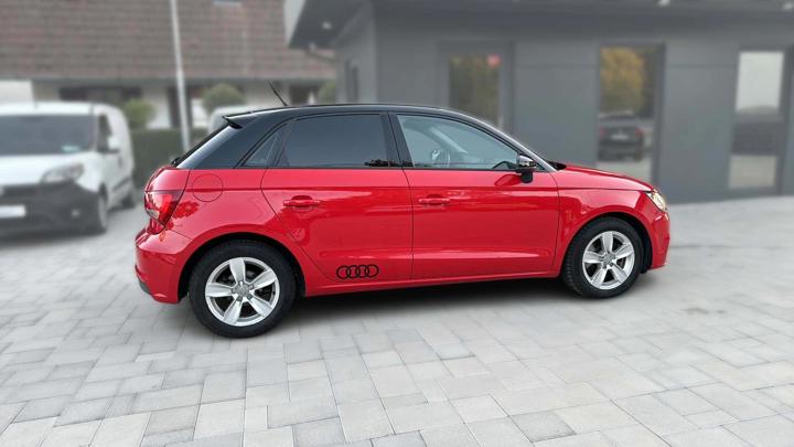 Audi A1 Sportback 1,6 TDI Admired