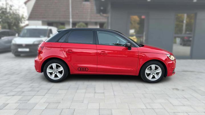 Audi A1 Sportback 1,6 TDI Admired