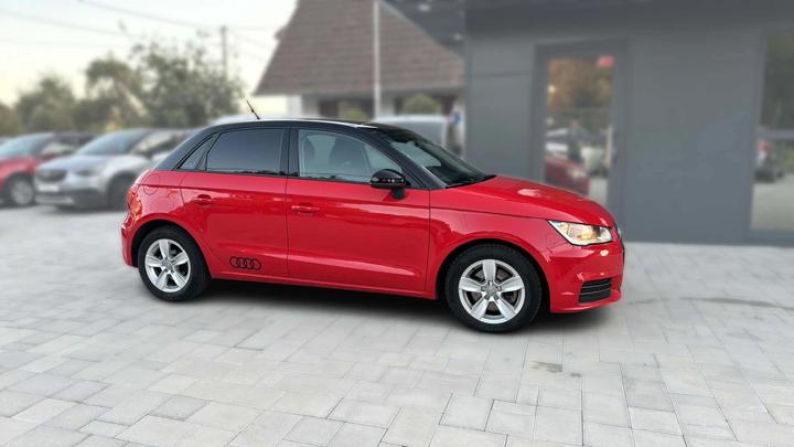 Audi A1 Sportback 1,6 TDI Admired