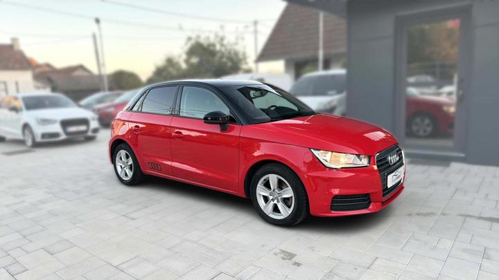 Audi A1 Sportback 1,6 TDI Admired