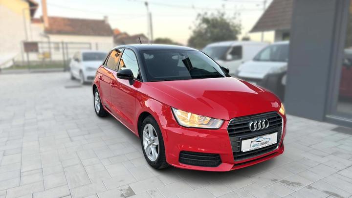 Audi A1 Sportback 1,6 TDI Admired