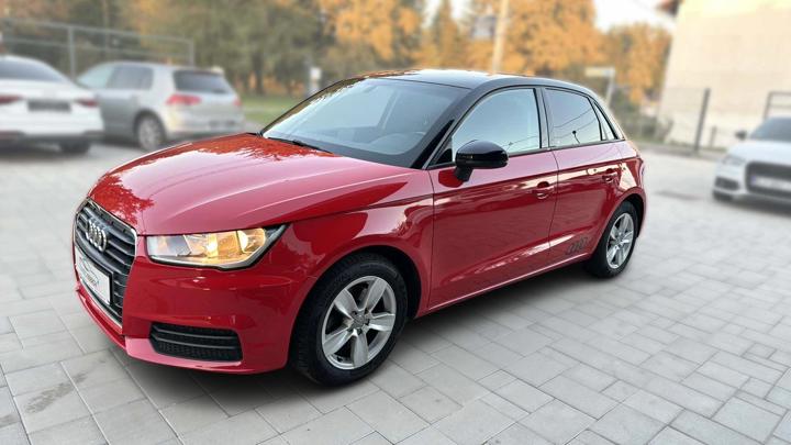 Audi A1 Sportback 1,6 TDI Admired