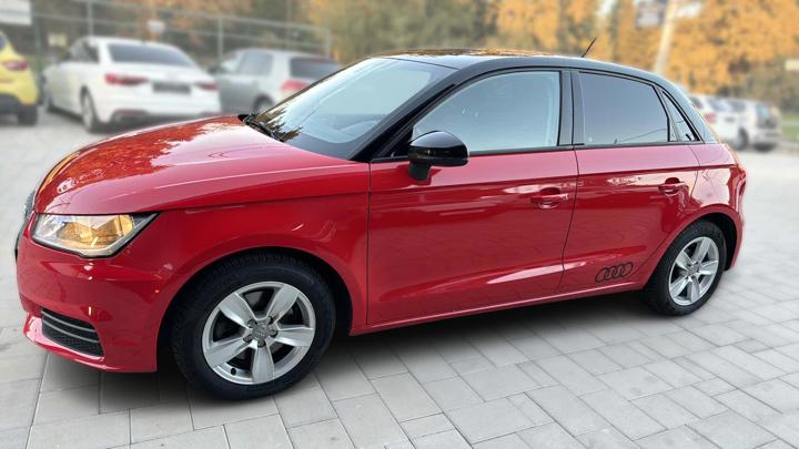 Audi A1 Sportback 1,6 TDI Admired