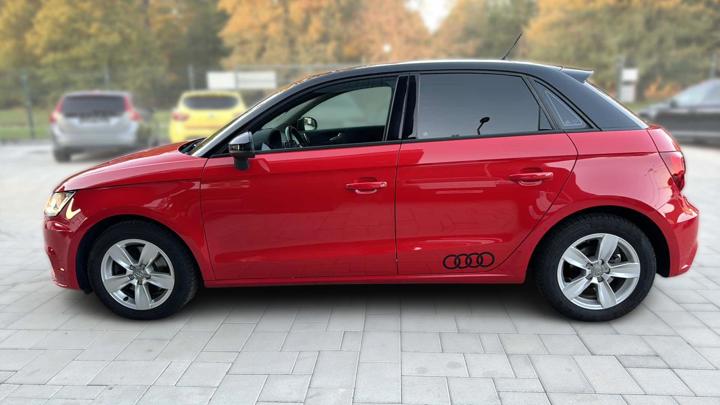 Audi A1 Sportback 1,6 TDI Admired