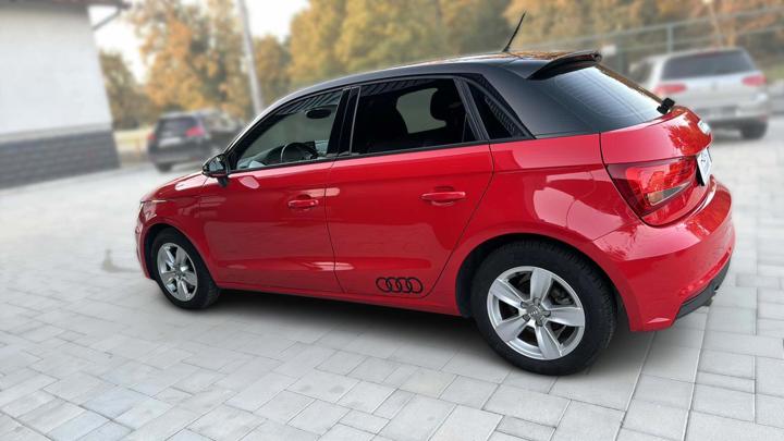 Audi A1 Sportback 1,6 TDI Admired