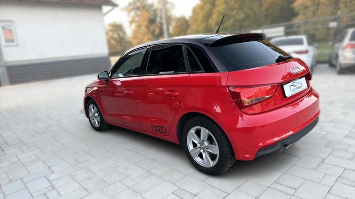 Audi A1 Sportback 1,6 TDI Admired