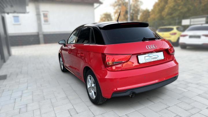 Audi A1 Sportback 1,6 TDI Admired