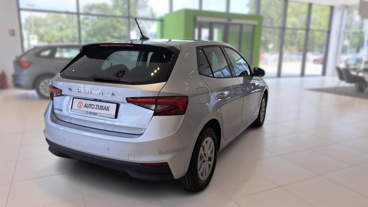 Škoda Fabia Selection 1.0 TSI DSG