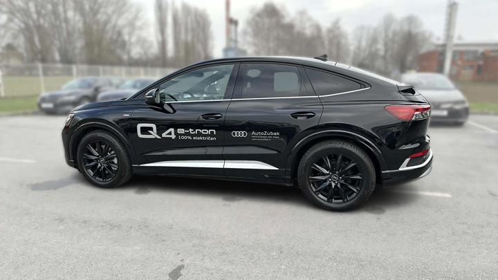 Audi Q4 Sportback 50 e-tron quattro