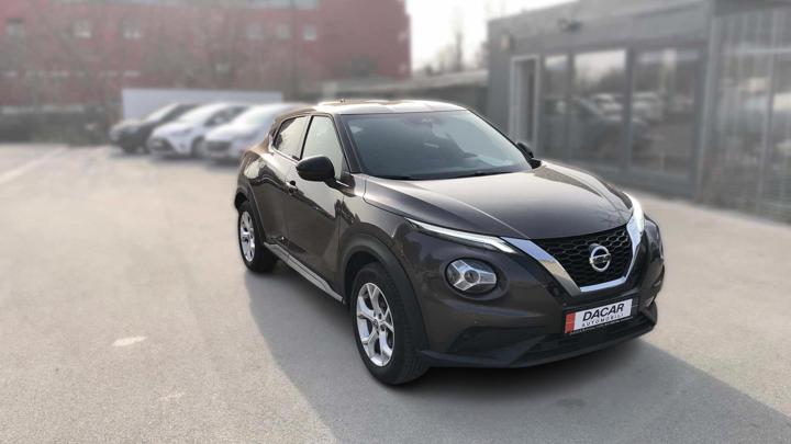 Nissan Juke 1,0 DIG-T N-Connecta