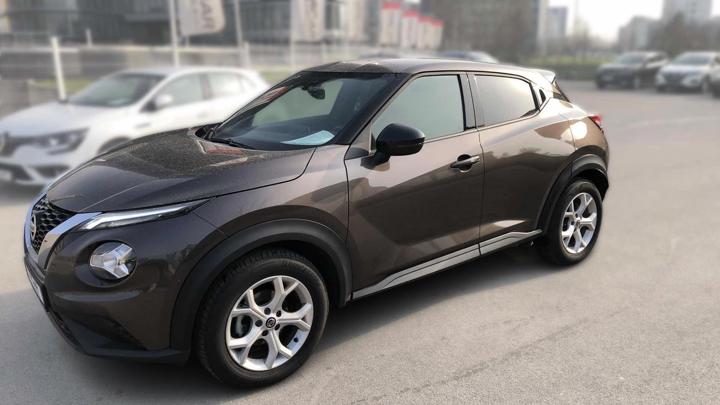 Nissan Juke 1,0 DIG-T N-Connecta