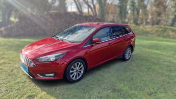 Ford Focus Karavan 1,5 TDCi Business