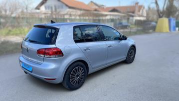 VW Golf VI 2.0 TDI Style