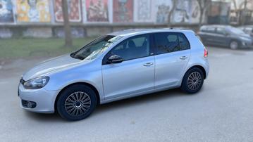 VW Golf VI 2.0 TDI Style