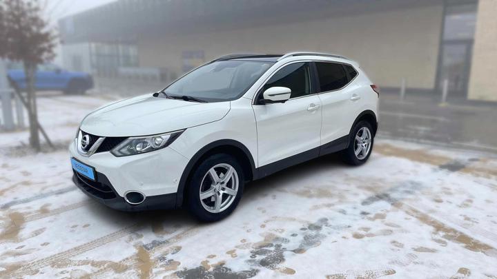 Nissan Qashqai 1,6 dCi Tekna X-Tronic