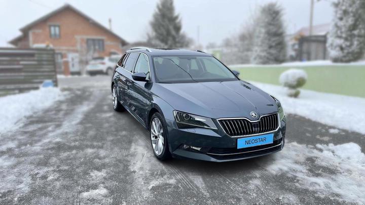 Škoda Superb Combi 2,0 TDI Ambition DSG