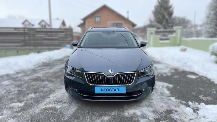 Škoda Superb Combi 2,0 TDI Ambition DSG