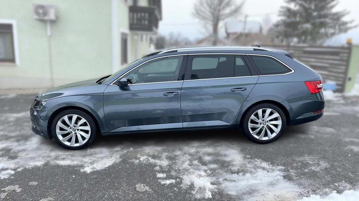 Škoda Superb Combi 2,0 TDI Ambition DSG