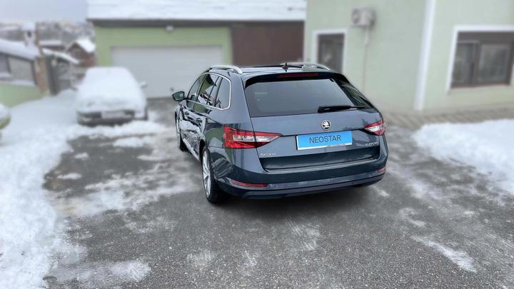 Škoda Superb Combi 2,0 TDI Ambition DSG