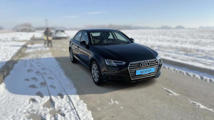 Audi A4 2,0 TDI S tronic