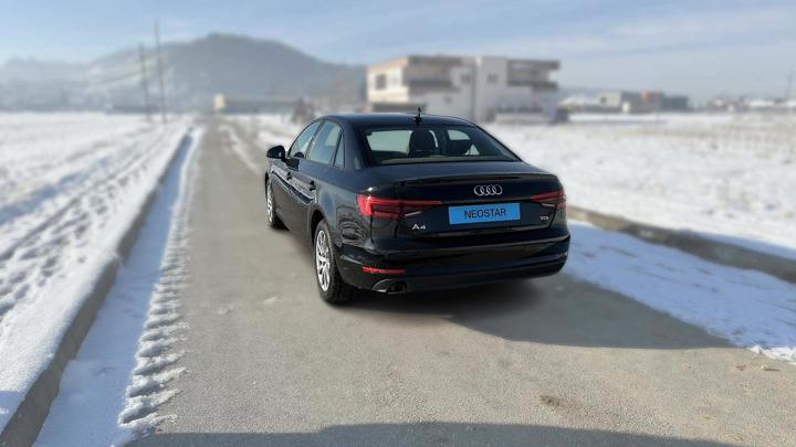 Audi A4 2,0 TDI S tronic