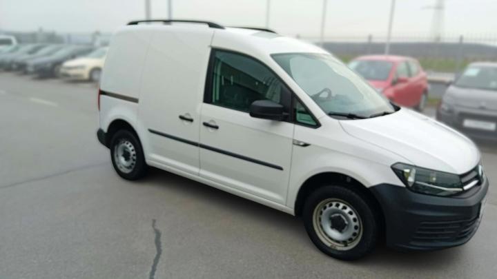 VW Caddy Furgon 2,0 TDI