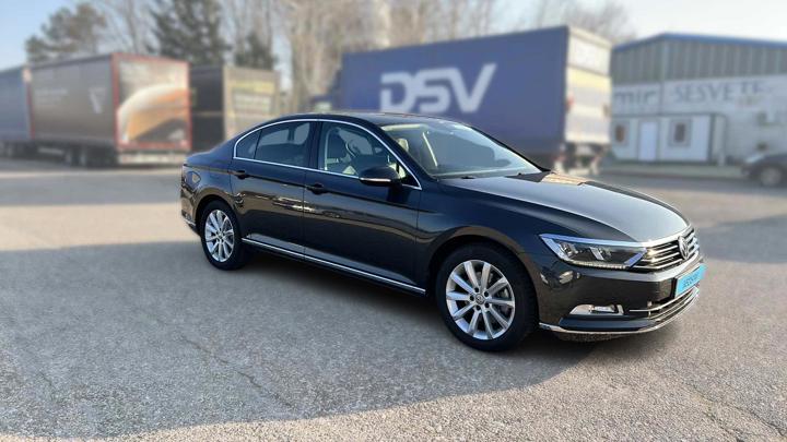 VW Passat 2,0 TDI BMT Highline DSG