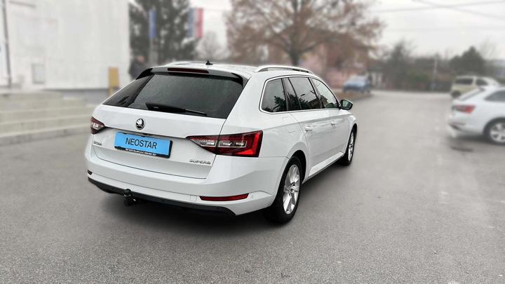 Škoda Superb 1,6 TDI Ambition