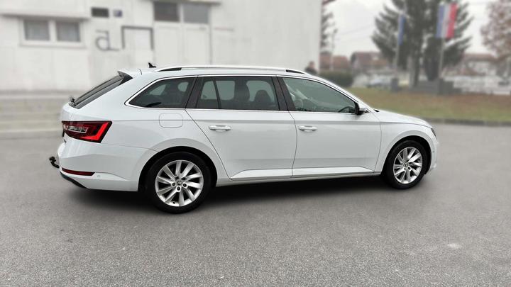 Škoda Superb 1,6 TDI Ambition