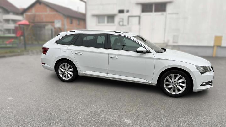 Škoda Superb 1,6 TDI Ambition