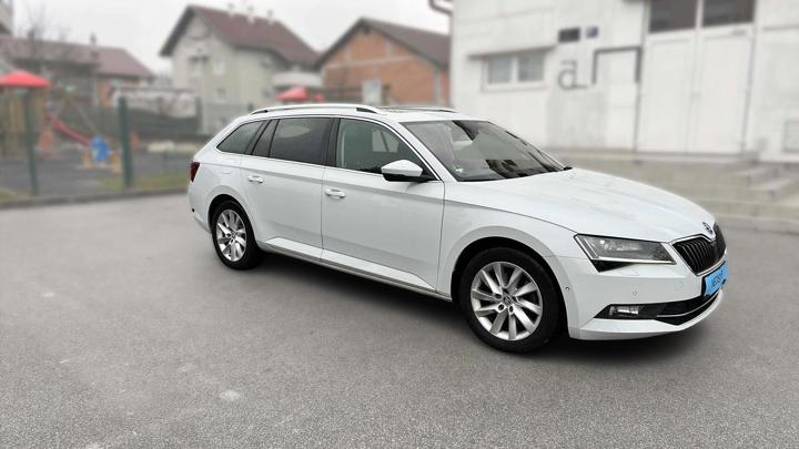 Škoda Superb 1,6 TDI Ambition