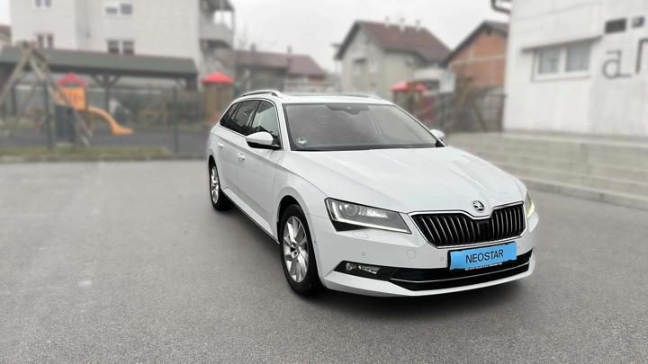 Škoda Superb 1,6 TDI Ambition