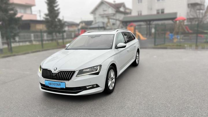 Škoda Superb 1,6 TDI Ambition