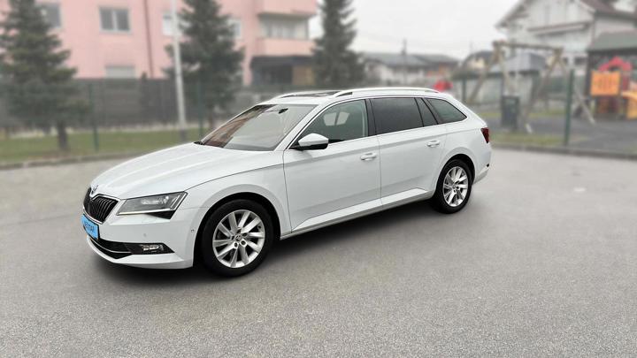 Škoda Superb 1,6 TDI Ambition