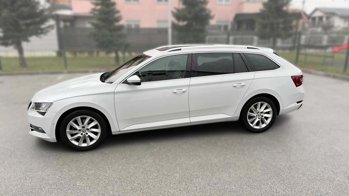 Škoda Superb 1,6 TDI Ambition