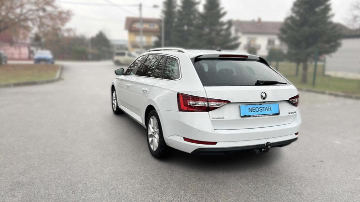 Škoda Superb 1,6 TDI Ambition