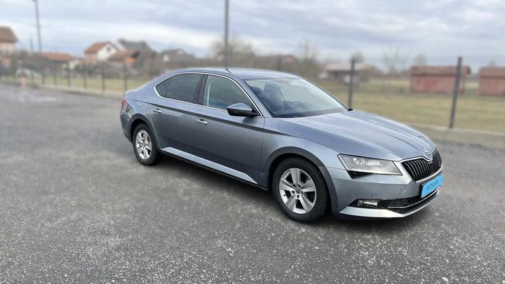 Škoda Superb 1,6 TDI Active DSG