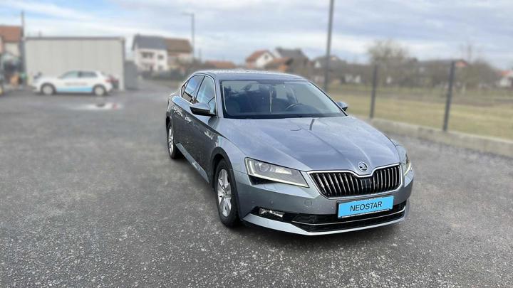 Škoda Superb 1,6 TDI Active DSG