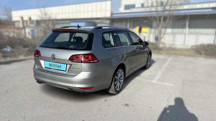 VW Golf Variant 2,0 TDI Highline DSG