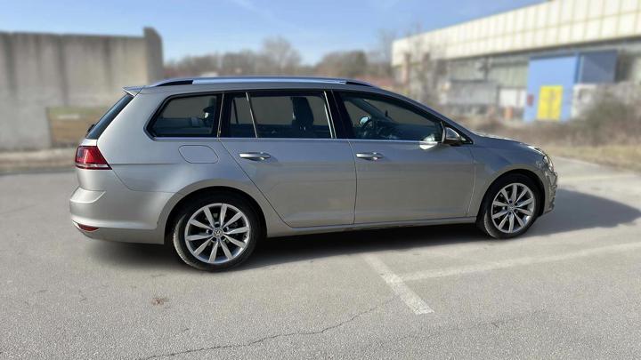 VW Golf Variant 2,0 TDI Highline DSG