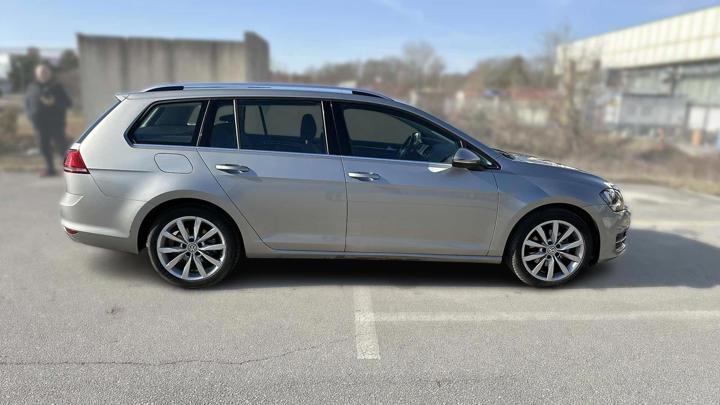 VW Golf Variant 2,0 TDI Highline DSG